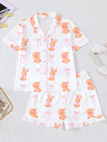 Pijama infantil con conejos