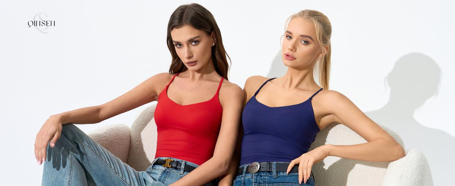 Camiseta de tirantes (espalda cruzada)