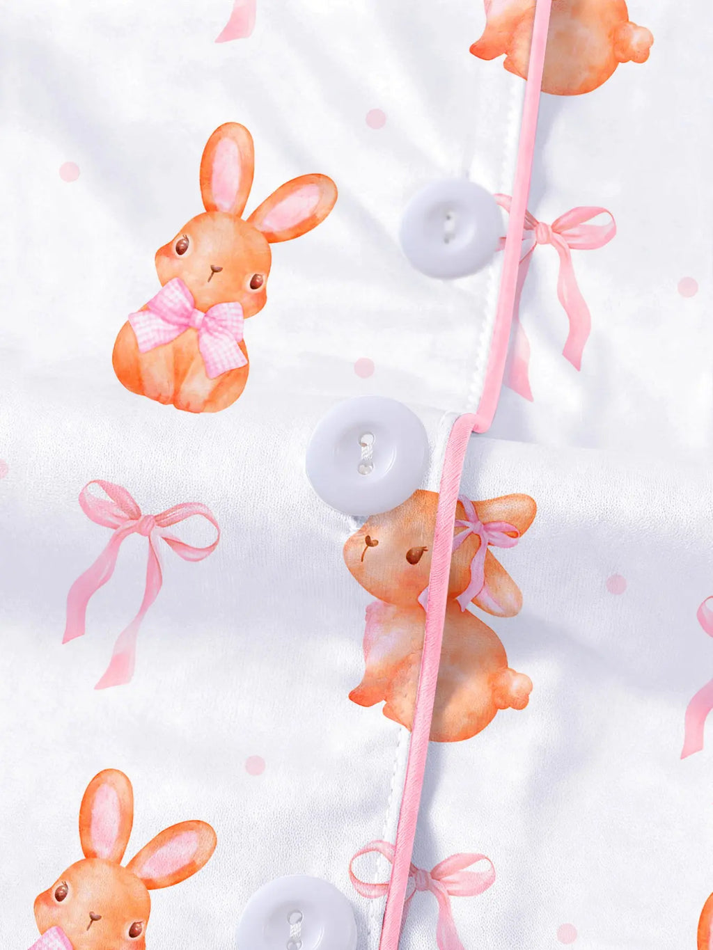 Pijama infantil con conejos