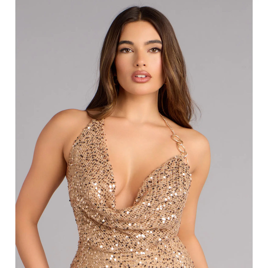 Vestido de lentejuelas