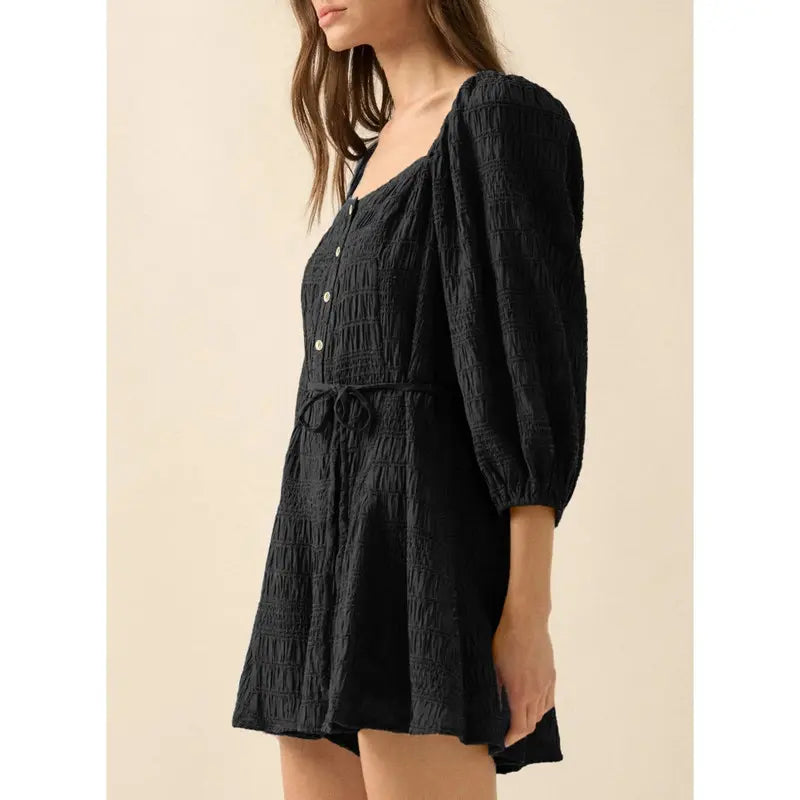 Vestido de verano de media manga