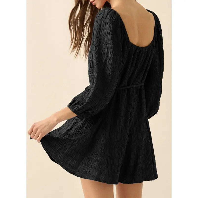 Vestido de verano de media manga