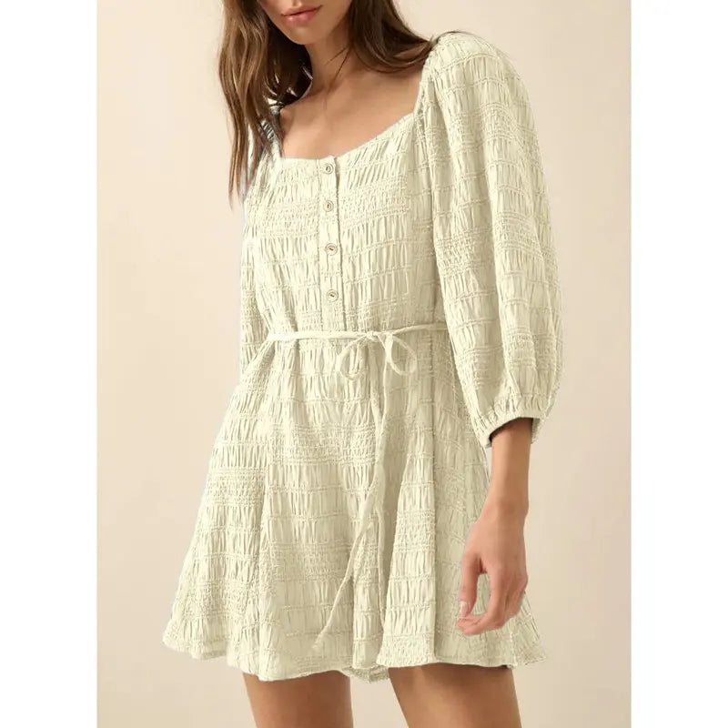 Vestido de verano de media manga