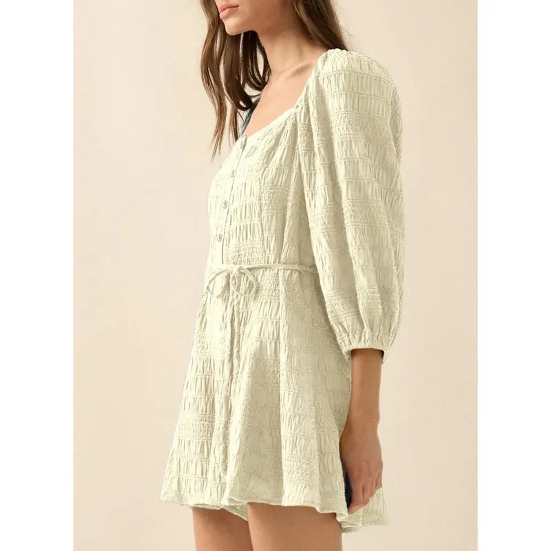 Vestido de verano de media manga