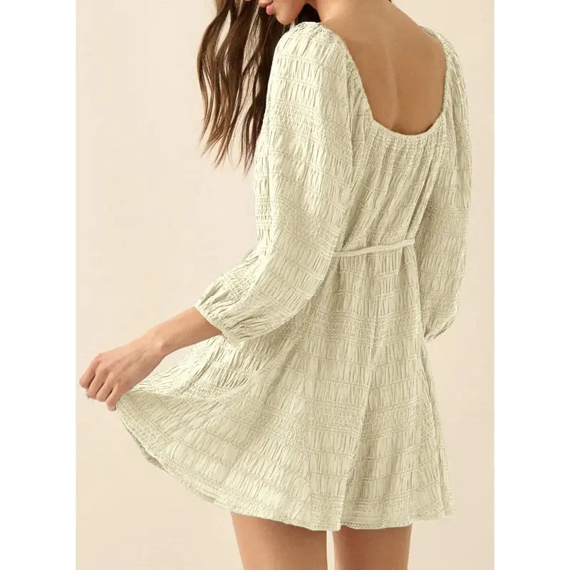 Vestido de verano de media manga