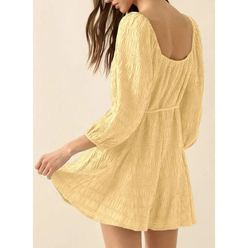 Vestido de verano de media manga