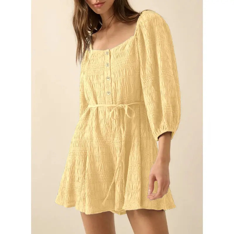 Vestido de verano de media manga