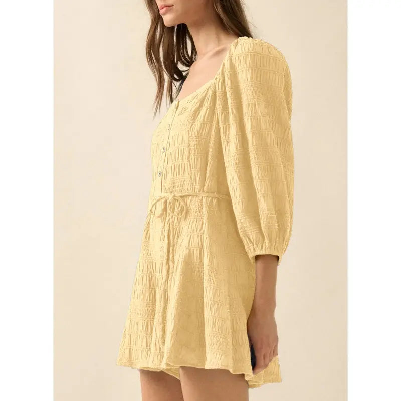 Vestido de verano de media manga