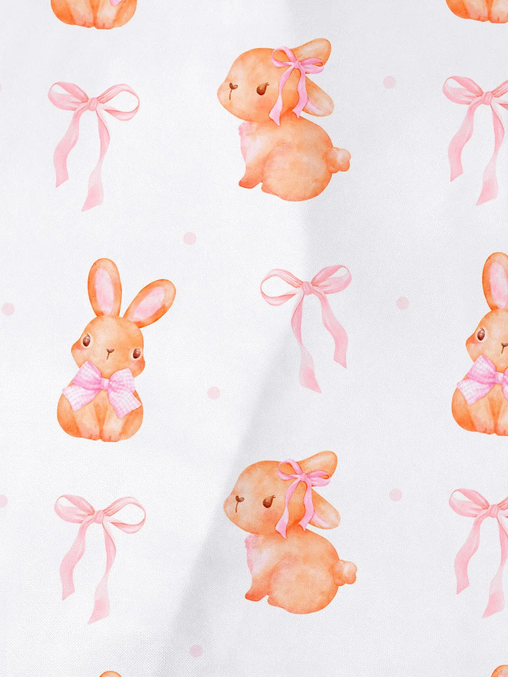 Pijama infantil con conejos