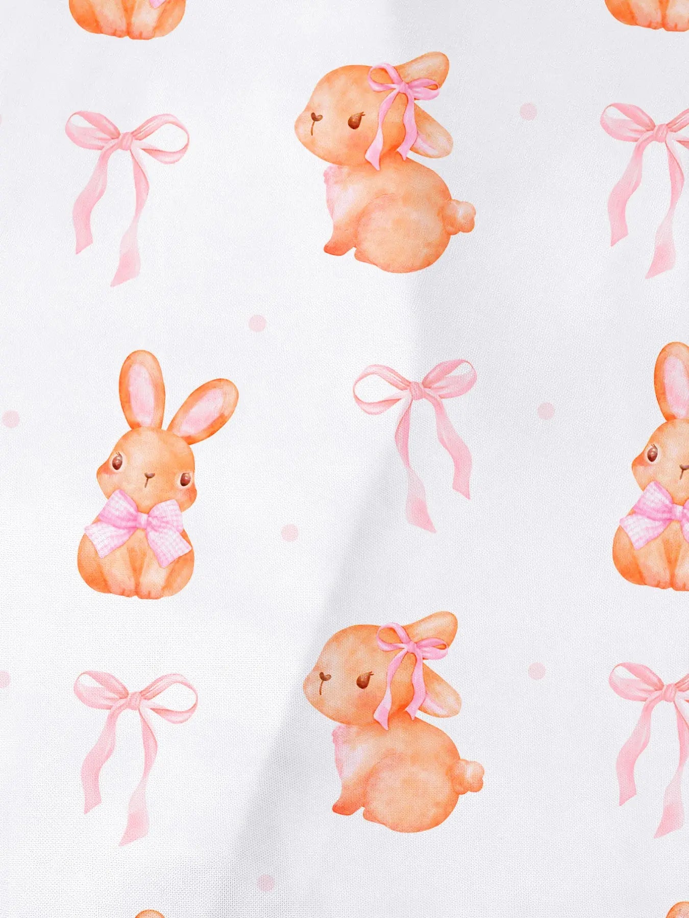 Pijama infantil con conejos