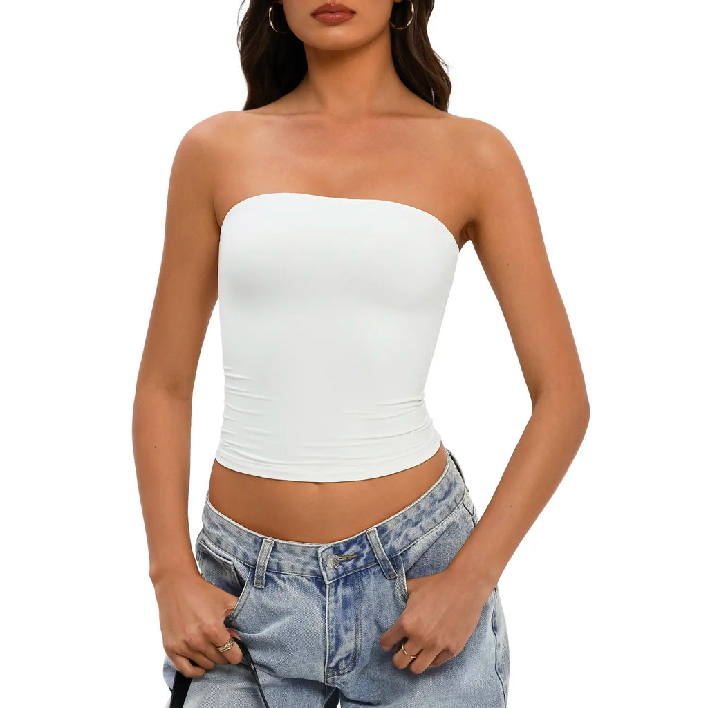 Camiseta Top de verano