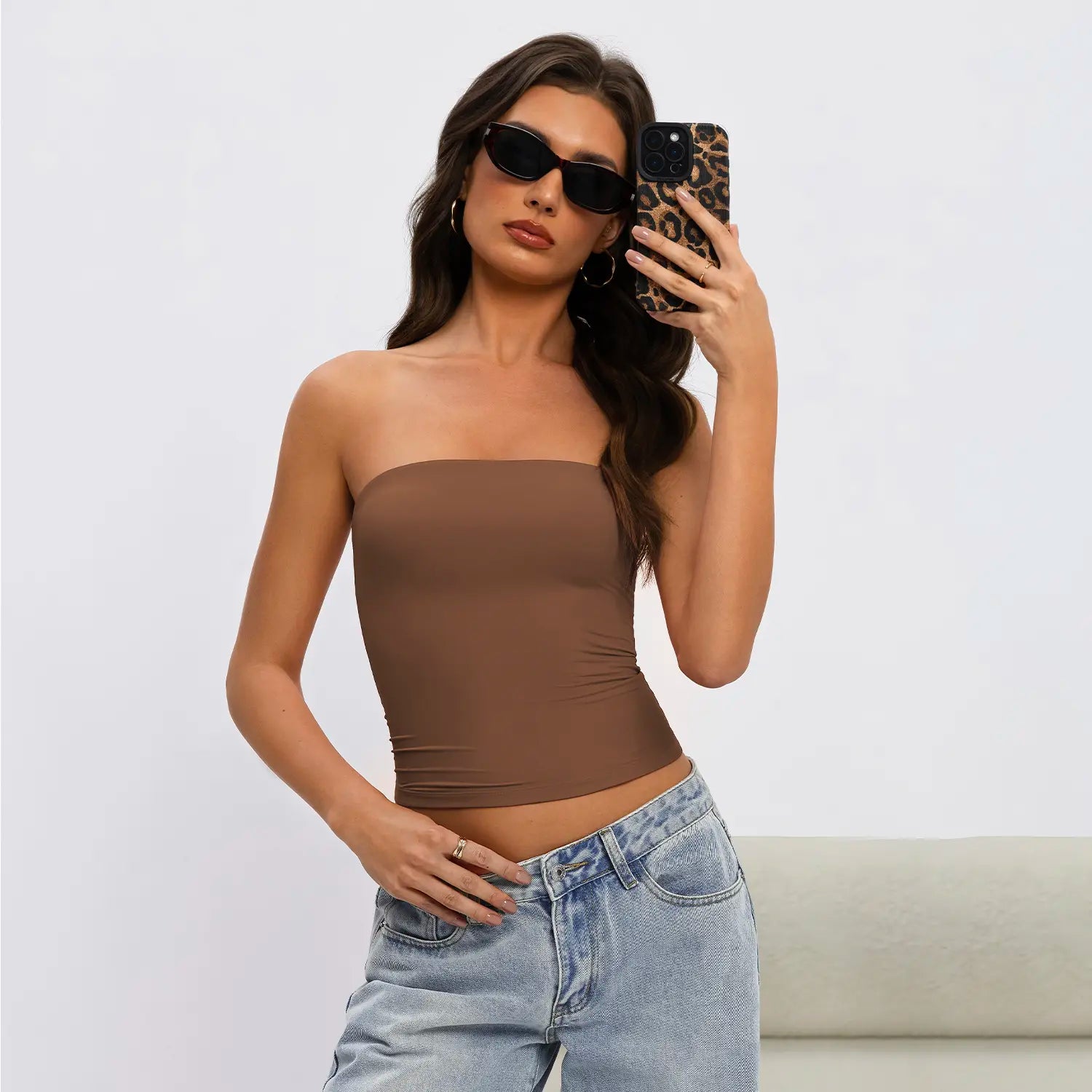 Camiseta Top de verano